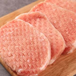 최고기나라 돼지고기 한돈 1등급 등심 돈까스용 고기 1kg, 1개