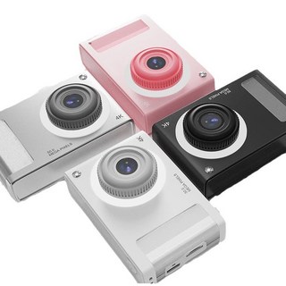 ccd數位相機 高像素雙攝照相機 迷你相機 學生相機 兒童拍照 可傳手機 多功能拍照相機, 銀色