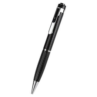 隱藏式筆型錄音筆，迷你隨身錄音機，蒐證錄音工具, 黑色-無卡版本, A5