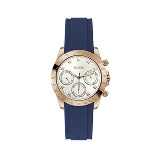GUESS 시계 손목시계 GW0315L2 여성 블루 고급 데일리 비즈니스