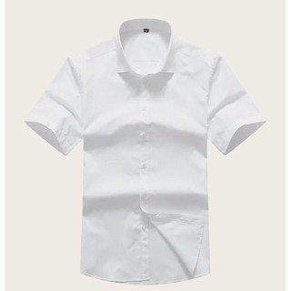 mc 極度抗皺涼感男免燙襯衫(房仲 代銷專用) 高級絲光棉上班白襯衫