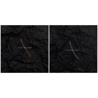 鈦鋼 延長鏈 項鍊 手鍊 加長 實拍 鋼 5cm 細鏈 手工 長度 通用 加購 鏈條 diy