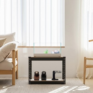 스피드랙 어항선반 축양장 W600, 600x400, 600x2단, 블랙, 1개