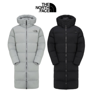 [노스페이스] 남성 롱패딩 벤치코트 아웃도어 한파 차은우코트 겨울 점퍼 The North Face