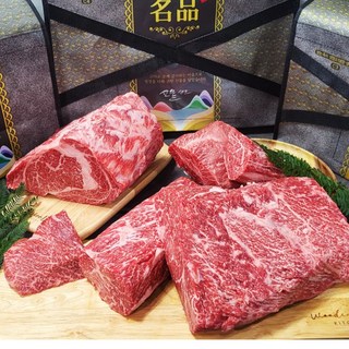 소삿슈 한우 선물 세트 구이 등심 1.2kg 정선, 1세트
