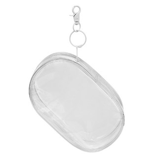 透明遛娃包 加大空間 透氣舒適 輕巧材質 多功能收納 時尚外觀, (橢圓)大款, 1個