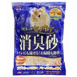 Otis GEX 檜木流系列消臭砂 6.5L 木屑砂-天然檜木，有效消臭抑菌，快速吸收凝結，低粉塵呵護呼吸道, 1個, 消臭砂 6.5L