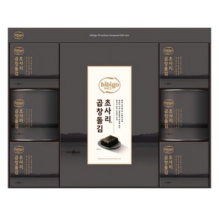 비비고 초사리 곱창돌김 1호 + 쇼핑백 세트, 1세트