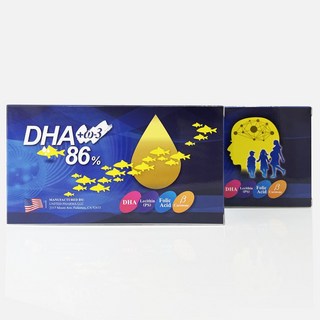 【美國原粒進口】rTG高濃度DHA86%深海眼窩魚油, 2個, 30顆