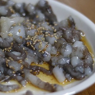 고흥 산낙지 뻘낙지 생낙지 회 탕탕이 연포탕 2-3미, 1개, 2미(중~중대 250g 내외)