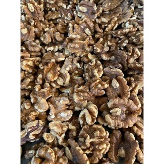 台灣上青 真空包裝蜂蜜芥末麻辣金沙鹹蛋椒鹽蒜味核桃仁堅果250克, 1個, 核桃250克,椒鹽