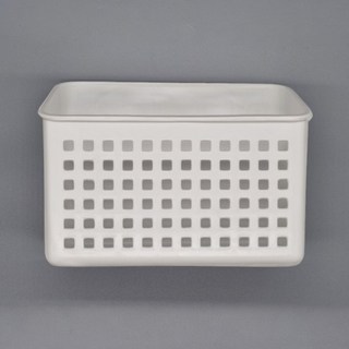 벽에 붙이는 자석 마그네틱 수납 바구니 냉장고 정리함, 1개, 상세페이지 참조