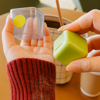 살림물결 1+1 미니 돌돌이 먼지 클리너 동물털 머리카락 청소 용품, 2개