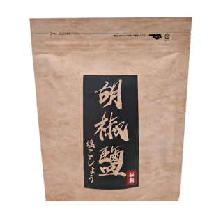 居酒屋祕製胡椒鹽 適用煎、煮、燒、炸各式料理 全素食 台灣產, 120g, 1包