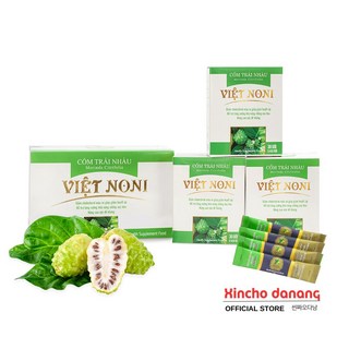 베트남 노니 DNC 비엣노니 동결건조 노니과립 스틱형 노니분말 가루 염증 면역력 효능 90포 [원산지:베트남산], 1개, 360g