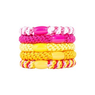 L Erickson 粗版彈力髮圈 運動髮圈 桶裝 Plush 運動 真品 健身 手飾 日常 編織 綁髮 造型