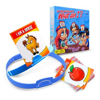 토이토 왓엠아이 이마 그림 맞히기 영단어 보드게임 영어 미스터리 추측 게임, 1개