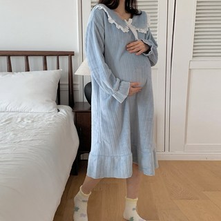 [당일출고]수엠W 빅사이즈 꿀잠 임산부 극세사 잠옷원피스