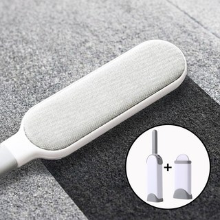 하루미 옷 먼지 제거기 브러쉬 돌돌이, 대형+소형, 1세트