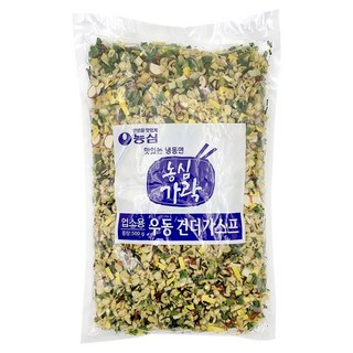 농심 가락우동 건더기스프 500g 업소용, 1개