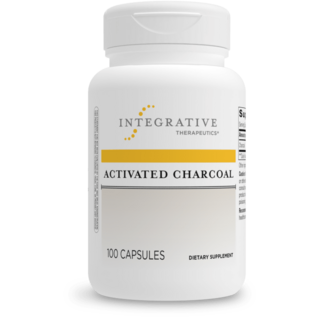Integrative Therapeutics 인테그라티브 Activated Charcoal 100 CAPS, 1개, 100정