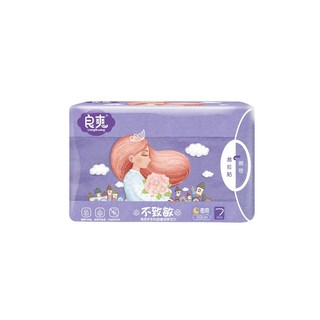 愛康 良爽超透氣衛生棉 (日用/夜用/夜用加長/量少/超長/護墊) 草本漢方衛生棉, 1個, 良爽草本夜用型(30cm), 7片, 夜用