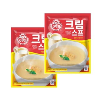 오뚜기 크림 스프, 1kg, 2개
