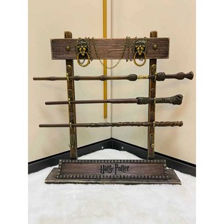 해리포터 지팡이 거치대 소장 선반 진열대 굿즈 선물