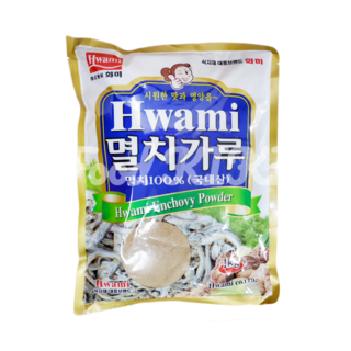 화미_멸치가루(100%), 1kg, 1개