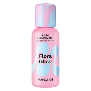 Mamonde 夢妝 Flora Glow玫瑰保濕液體水光面膜, 80ml, 1瓶