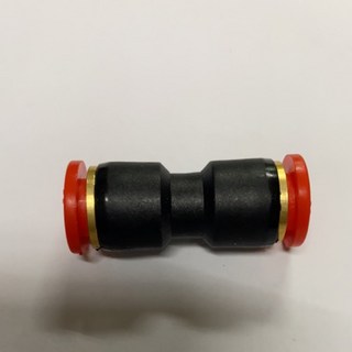 直通省力快速接頭組 適用於風管空壓機PU管 安裝簡便 提升工作效率, 1個, SPU4