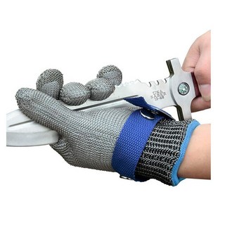 파워가드 절단 방지 장갑 칼 베임 정육 철판 손베임 안전 보호, 1개