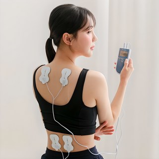 닥터웰 듀얼 저주파 마사지기, DR-470, 혼합색상