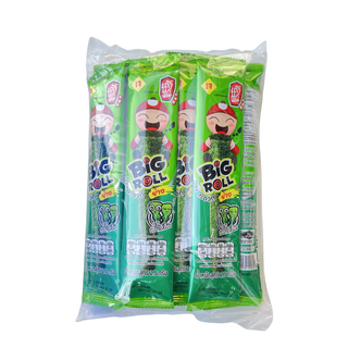 泰國 小老闆海苔捲12入/包 海苔, 1個, 綠色原味12入/袋, 25g