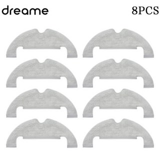 드림 봇 D0 플러스 RLS3D 로봇 진공 청소기 헤파 필터 메인 사이드 브러시 먼지 봉투 교체 부품, [06] 8pcs, 1개