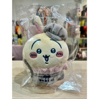 ちいかわ 麵包房 工作人員吊飾 (八割れ), 烏薩奇, 1個, 12cm