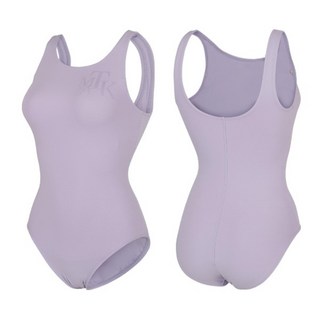 티막 준선수용 원피스 여성 실내수영복 EKP0103 LV 2317150, 100-105(88), 라벤더