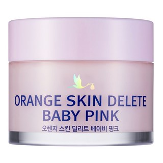 보나메두사 오렌지 스킨 딜리트 베이비 핑크 모공 프라이머 30g, 1개