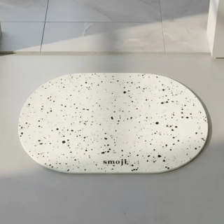 세요나 순삭흡수 규조토 발매트, 1개, 크림 베이지