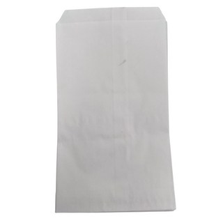蛋餅防油紙袋-純白 (束/100入) 鹽酥雞袋.吐司袋.早餐袋.串燒炸物袋.蔥油餅袋, 1個, 100個裝