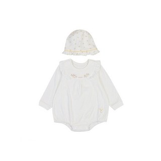 아가방가을바디수트 소피아모달바디수트(모자)R7 신생아 백일 남아