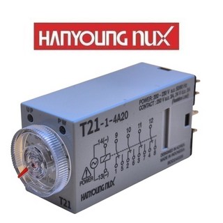 HANYOUNG NUX 한영넉스 타이머 T21-1-4A20