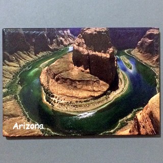 맛있는굿즈 호주 미국 하와이 뉴욕 괌 사이판 뉴질랜드 냉장고자석 마그넷 마그네틱 기념품, C미국45.애리조나