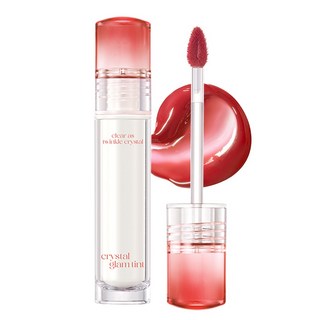 [NEW] 클리오 크리스탈 글램 틴트, 008 젠틀 시나몬, 3.4g, 1개