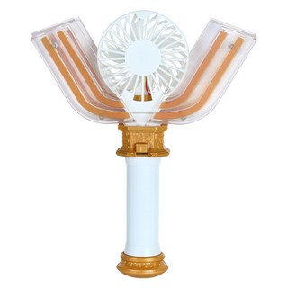變身棒迷你USB充電風扇，便攜式靜音風扇, 超人变身风扇原版【可充电】