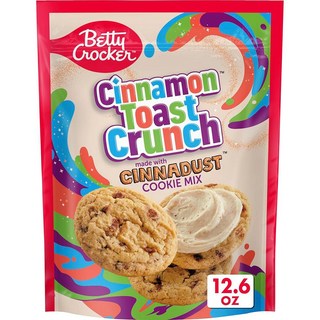 Betty Crocker 시나몬 토스트 크런치 쿠키 믹스 시나더스트로 제작 357.2g(12온스), 1개