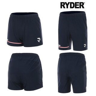 라이더 반바지 배드민턴 바지 남성 여성 3부 4부 팬츠 네이비 2023RSP-9
