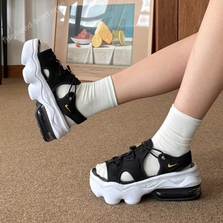 나이키 CCABLW 에어맥스 여성 키높이 통굽 굽높은 샌달 슬리퍼 +HI스티커