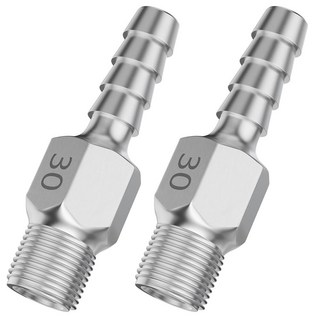 [ 1178238 ] 보트 안티사이펀 밸브 연료 피팅 탱크 피팅용 0.6cm(1/4인치) NPT 나사선 1cm(3/8인치) 내부 직경 픽업 튜브 5.8cm(2.2인치) 해양 커