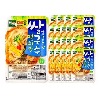 백제 멸치맛 쌀국수, 92g, 20개